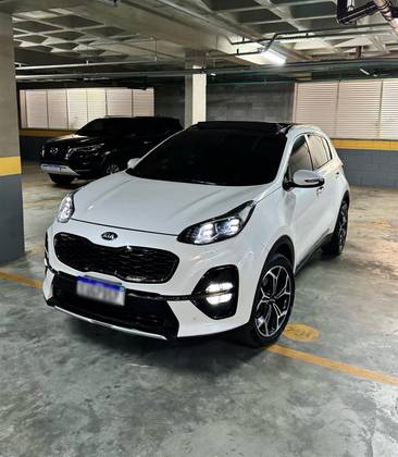 KIA SPORTAGE 2.0 EX 4X2 16V FLEX 4P AUTOMÁTICO